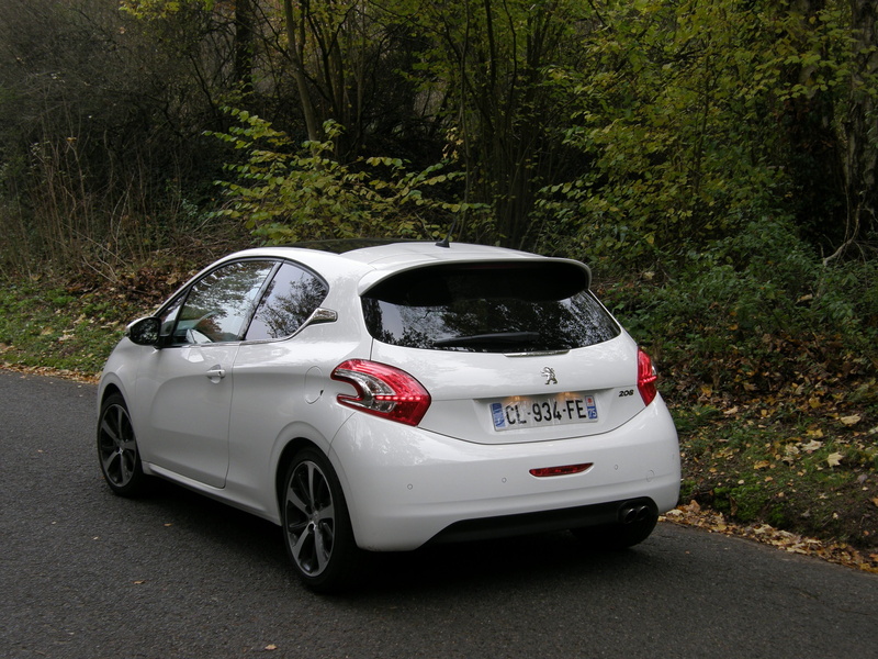 peugeot 208 thp 155, 2K