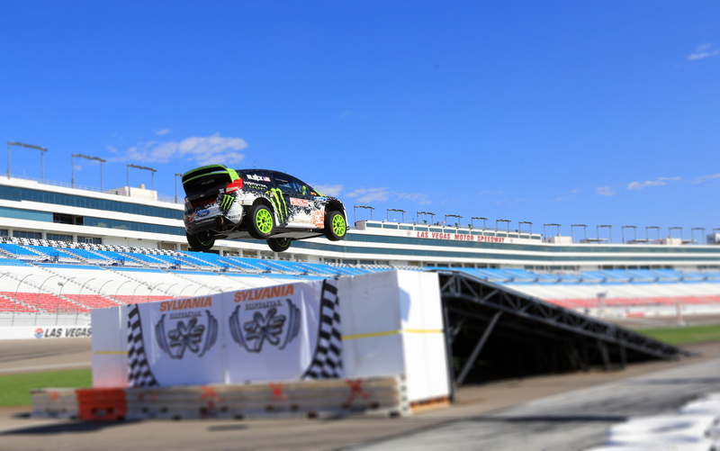 Day, Rally, People, Tribune, rallycross, Tilt–shift, 4K, In The Air, Ford, Fiesta, Speed, Machine, Auto, Ken Block