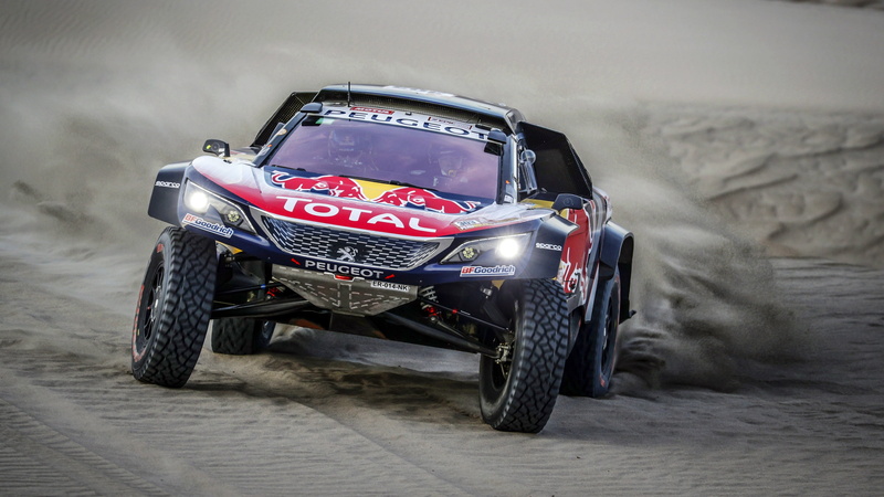 dakar rally, rally car, speed, desert, land, motor vehicle, auto racing, transportation, travel, mode of transportation, 4K, excitement, off road, sports utility vehicle