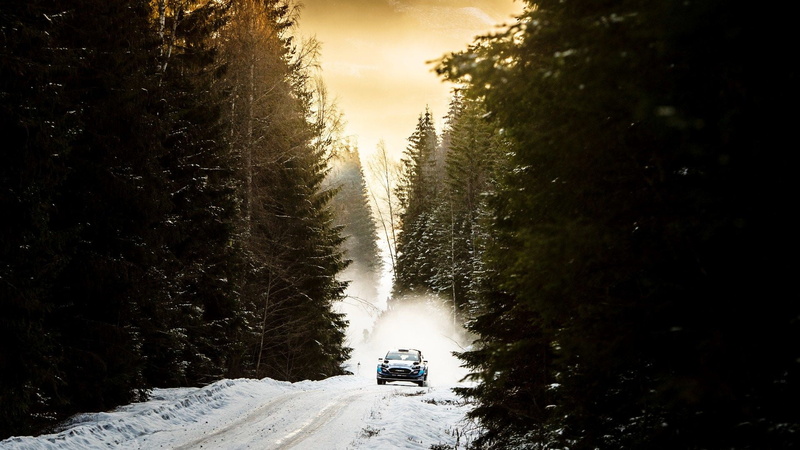 Ford Fiesta RS WRC, Sweden, wrc, Rally, 1080P, 2020 (Year), M-Sport