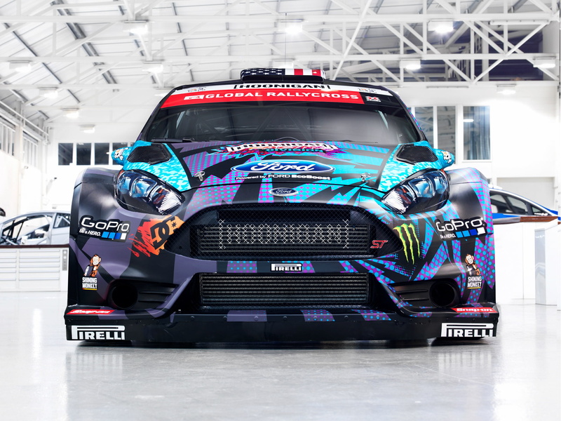 rx43, s t, fiesta, race, ford, racing, 1080P, rallycross, tuning, 2013