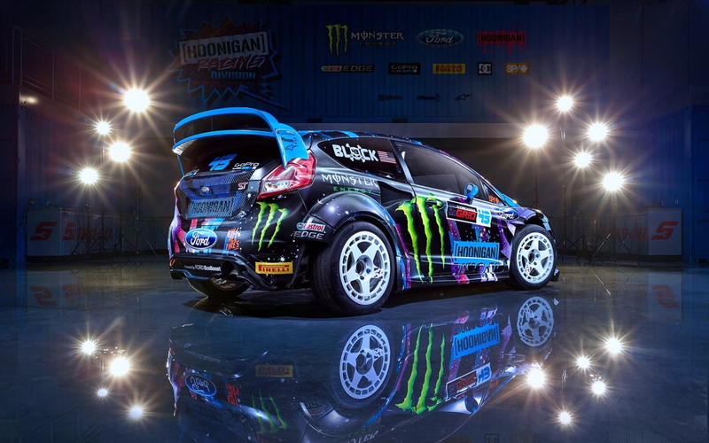 4K, ford fiesta rx43