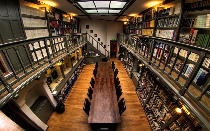 library, no people, flooring, indoors, book, large group of objects, collection, illuminated, lighting equipment, learning, ceiling, education, bookshelf