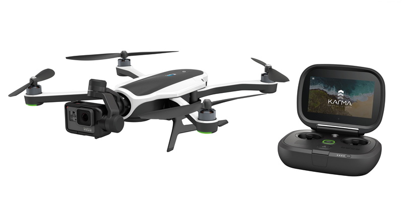 quadrocopter, review, best drones, 2K, GoPro Karma drone, Photokina 2016