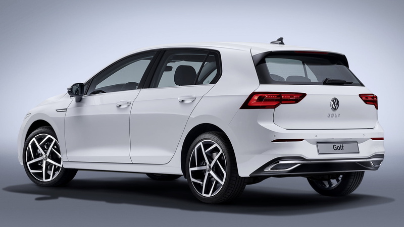 Car, Volkswagen, Volkswagen Golf Mk7, Compact Car, Hatchback, White Car, 1080P