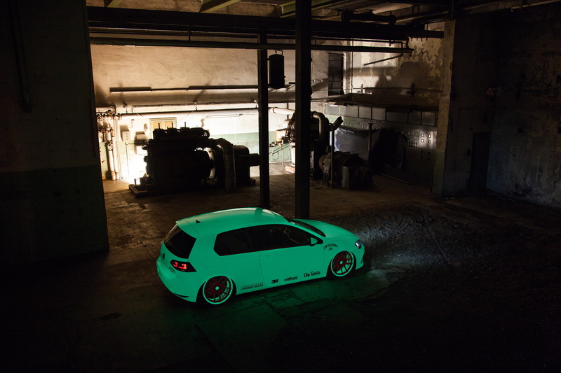 golf, 2013, 2K, volkswagen, light tron, vii, tuning