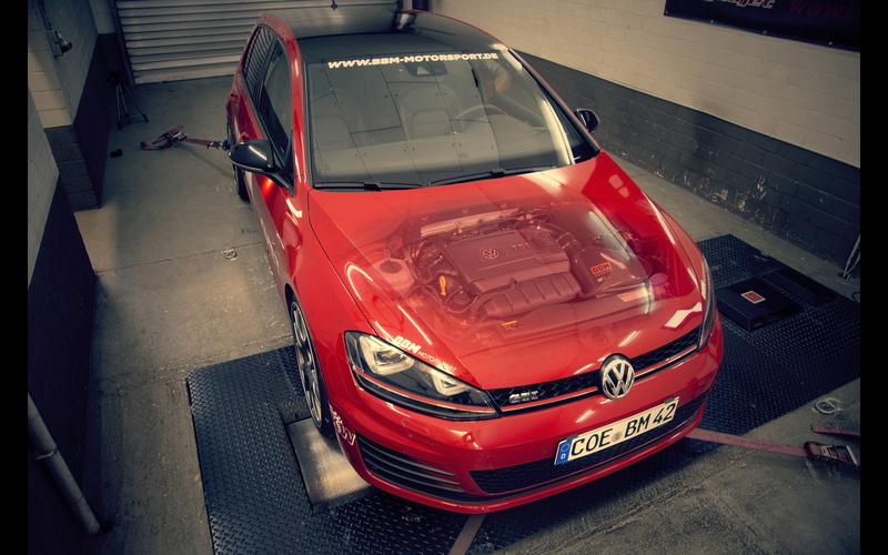 volkswagen, gti, bbm motorsport, vii, tuning, 2K, 2014, golf
