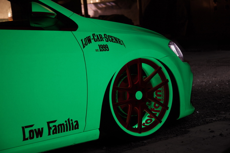 golf, light tron, 2K, vii, 2013, volkswagen, tuning