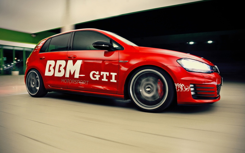 volkswagen, 2014, gti, 2K, golf, tuning, bbm motorsport, vii