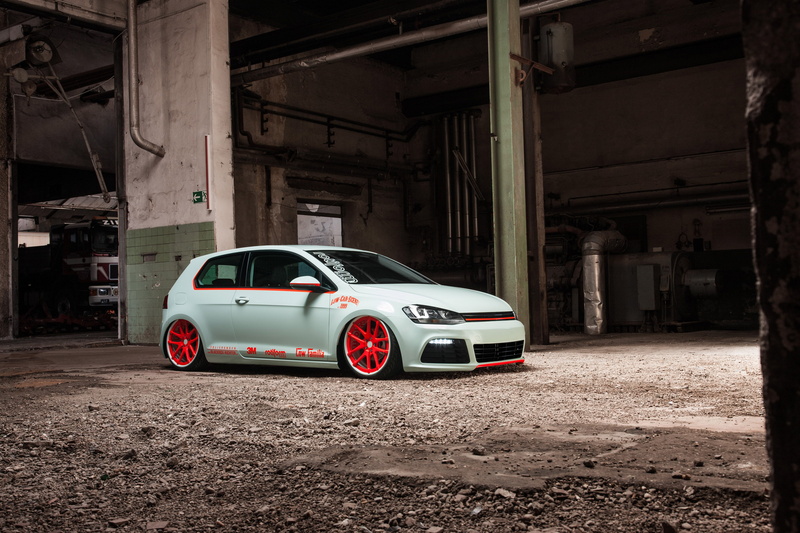 golf, light tron, tuning, 2K, 2013, vii, volkswagen