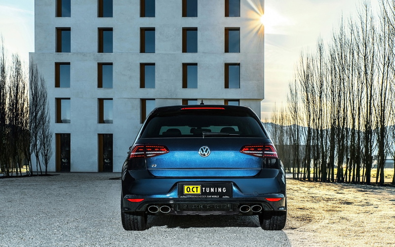 golf, 2016, vii, tuning, oct, volkswagen, 2K