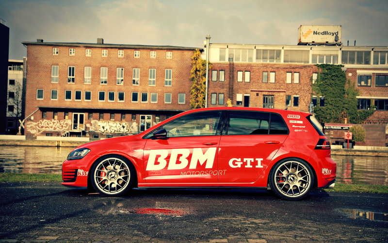 2014, bbm motorsport, vii, tuning, golf, gti, volkswagen, 2K