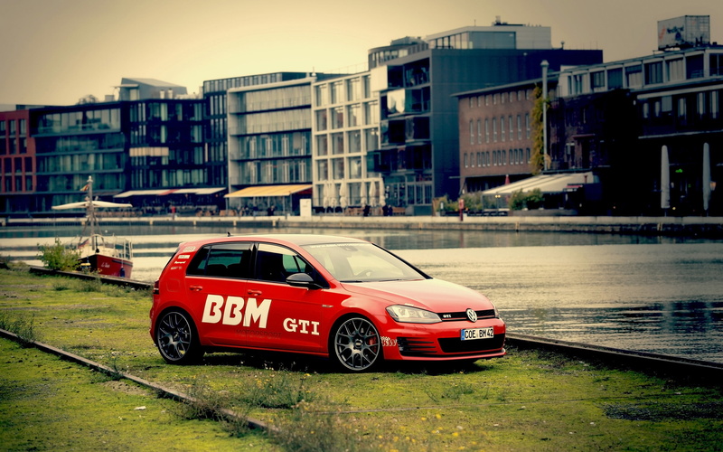 bbm motorsport, volkswagen, 2K, 2014, vii, golf, tuning, gti