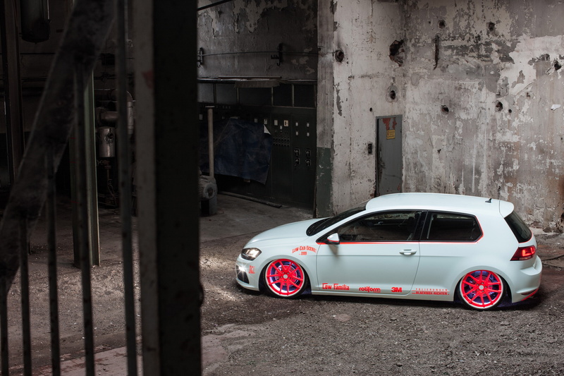 2013, 2K, vii, light tron, golf, volkswagen, tuning