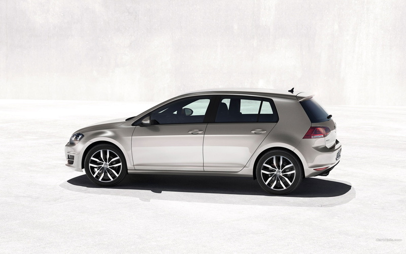 car, 2K, volkswagen, Golf 7, Golf VII
