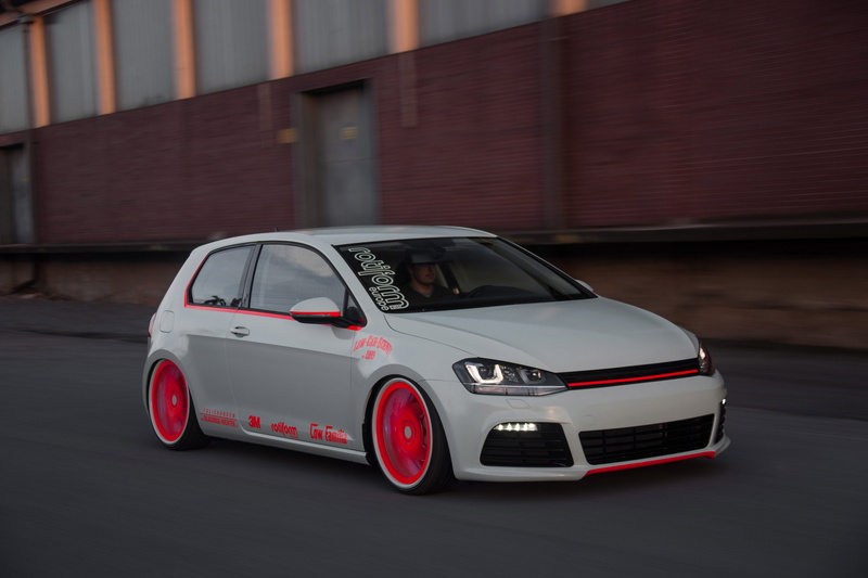 vii, tuning, light tron, 2013, 2K, golf, volkswagen