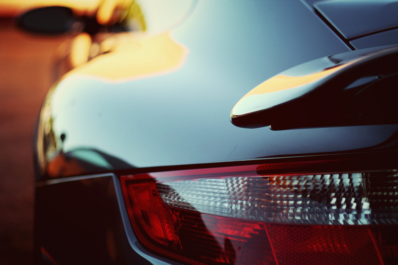 macro, selective focus, 4K, sports, automobile, trunk, red, supercar, coupe, focu, mode of transportation, luxury, no people, porsche, travel, food and drink