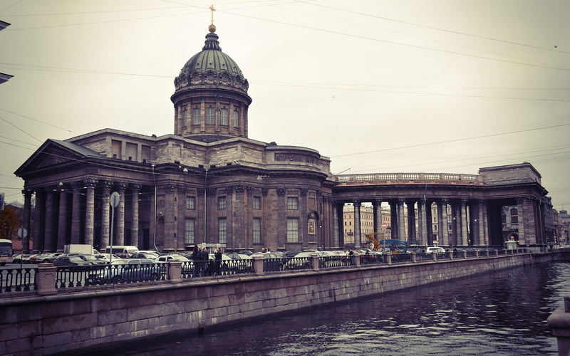 1080P, St. Petersburg, building