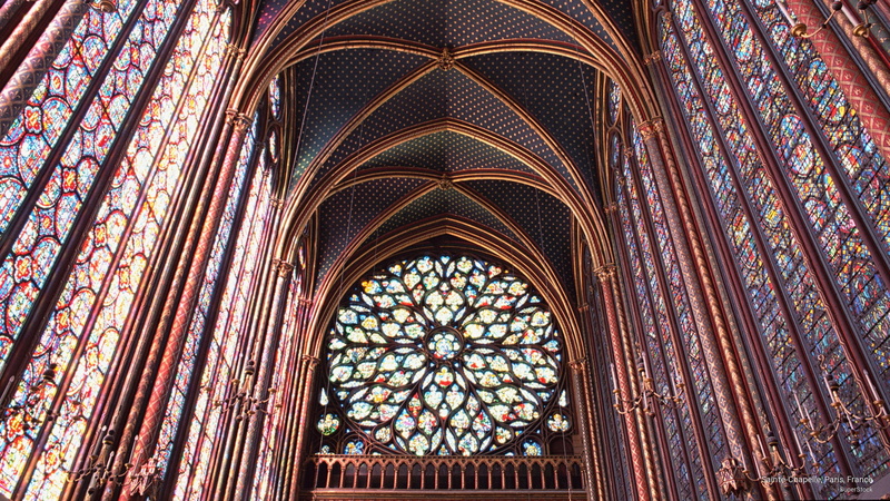 france, sainte, 2K, paris, Architecture, chapelle