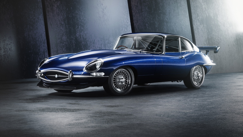 E-Type, Jaguar, 4K