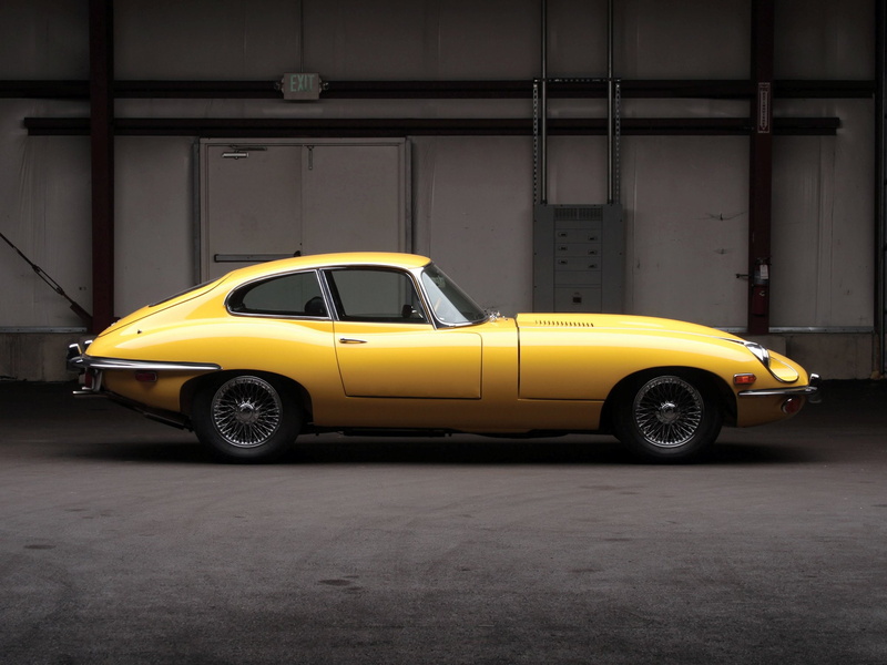 head, classic, e type, fixed, coupe, 1968, jaguar, us spec, series ii, 1080P, supercar