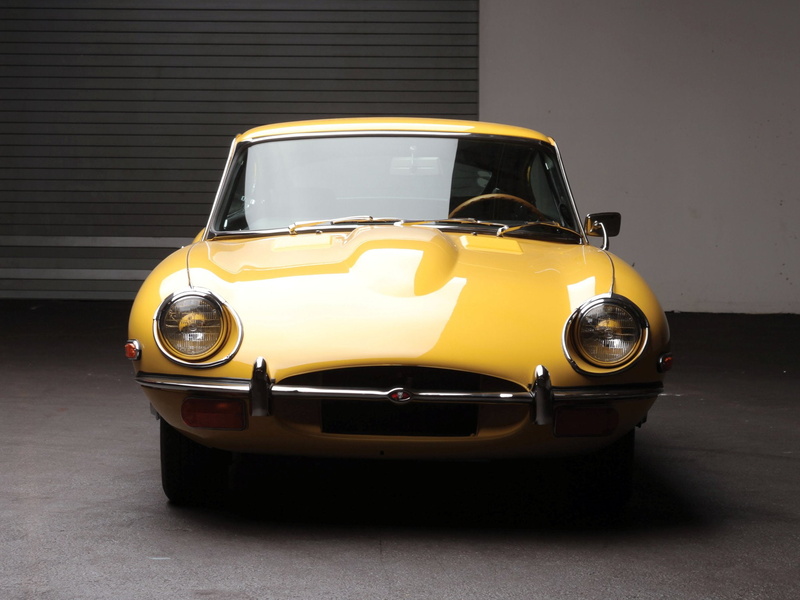 jaguar, series ii, 1080P, e type, supercar, us spec, fixed, head, 1968, classic, coupe
