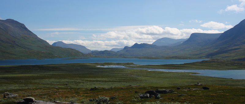 sweden, scenics - nature, animal wildlife, sky, landscape, mountain range, beauty in nature, water, mountain, animal themes, environment, mountains, wasteland