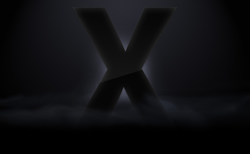 shape, os, Mac, Computers, gray, 2K, nature, night, illuminated, letter, man made, dark, black color, back lit, Leopard, man made object, studio shot