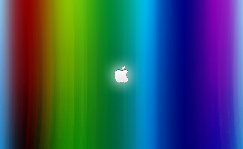 2K, electricity, green color, light, blue, selective focus, Apple, digital, no people, close-up, indoors, illuminated, electric lamp, colored background