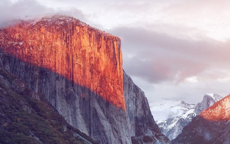 apple, nature, mountain range, capitan, rock, mac, tranquil scene, wwdc, beauty in nature, environment, outdoors, no people, scenics - nature, snow, tranquility
