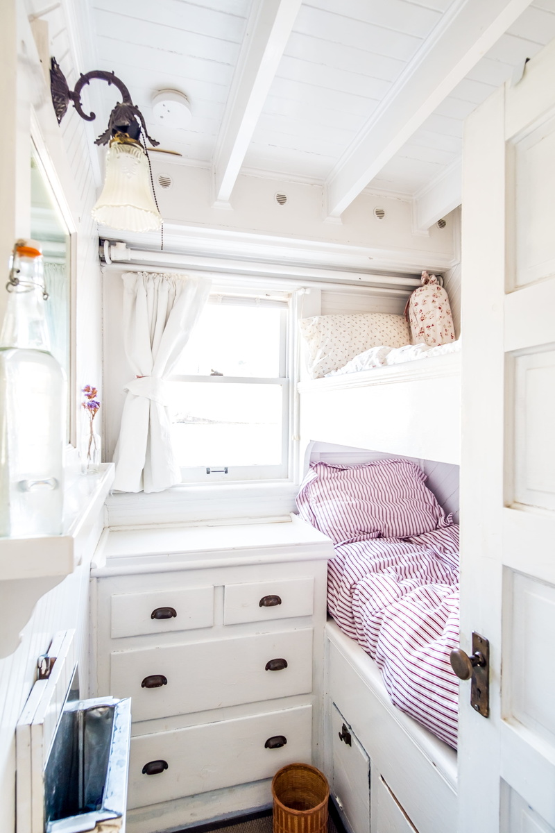 furniture, home showcase interior, house, boat, bunk, design, window, absence, domestic room, no people, indoors, interior, lighting equipment, ceiling