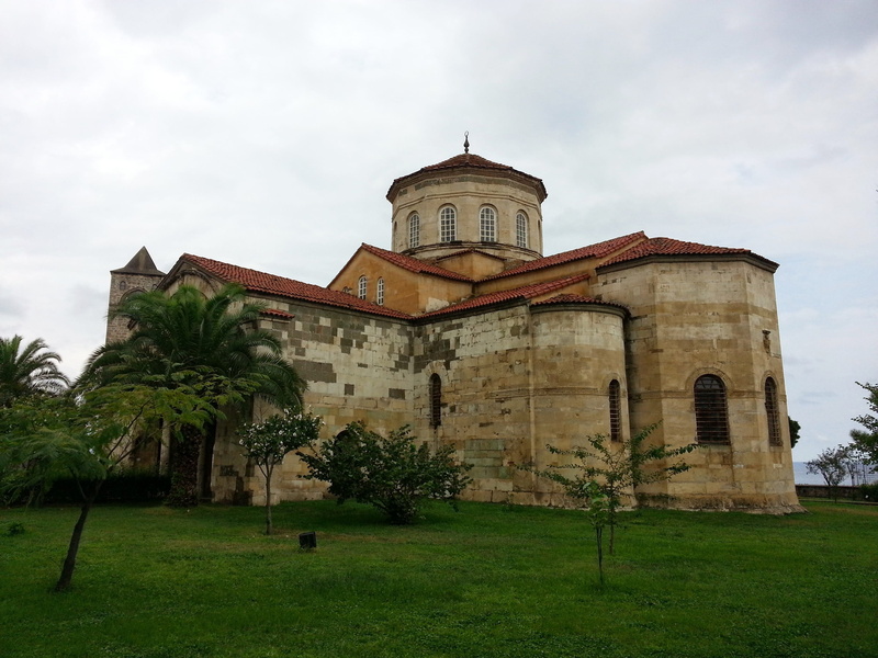 nature, building, belief, travel destinations, cultures, architecture, no people, history, plant, spirituality, cloud - sky, Church, 2K, the past, outdoors