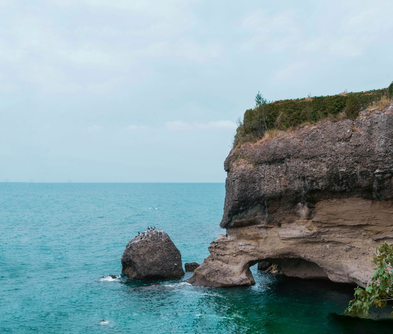 cliff, Trabzon, Turkey, 5K, nature