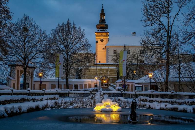 1080P, Austria, Kefermarkt, castle, Upper Austria