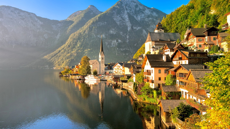 5K, Hallstätter See, Lake, Austria, 5K