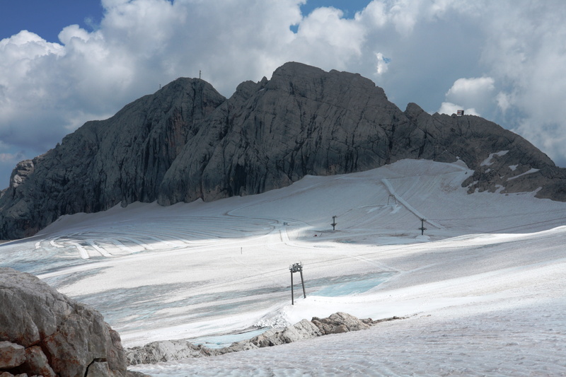 dachstein glacier, scenics - nature, dachstein, formation, alpine, environment, mountaineering, panoramic, tranquility, mountain range, schladming, austria