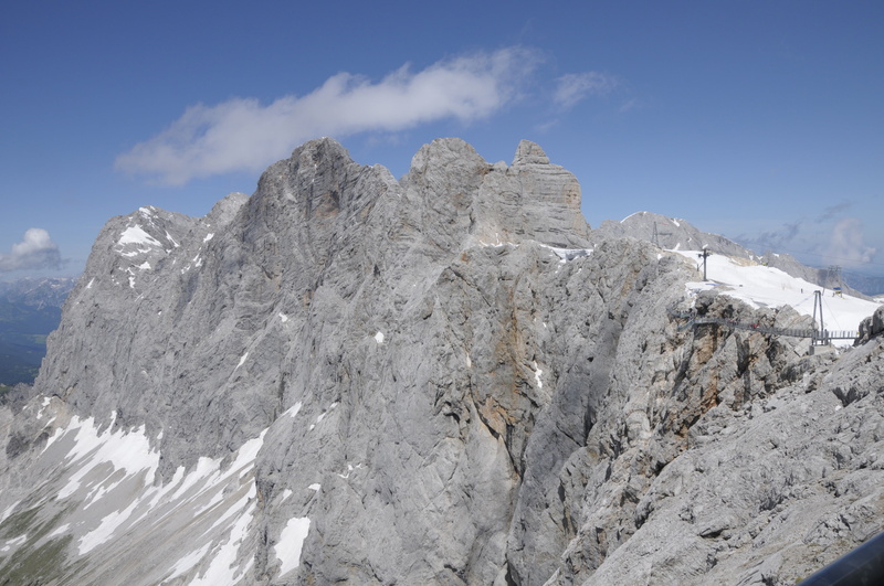 rock, mountain, environment, margit wallner, no people, gondola, dachstein, cold temperature, outdoors, mountains, tranquil scene, non-urban scene, ice
