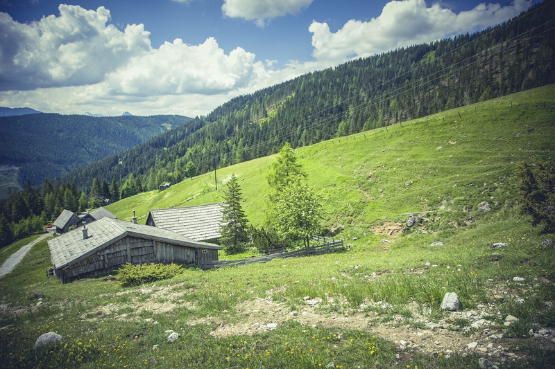 tranquility, nature, rocks lane, mountain pass, environment, holiday, mountain, rock, hiking, non-urban scene, hill, landscape, austria, land, grass, trail