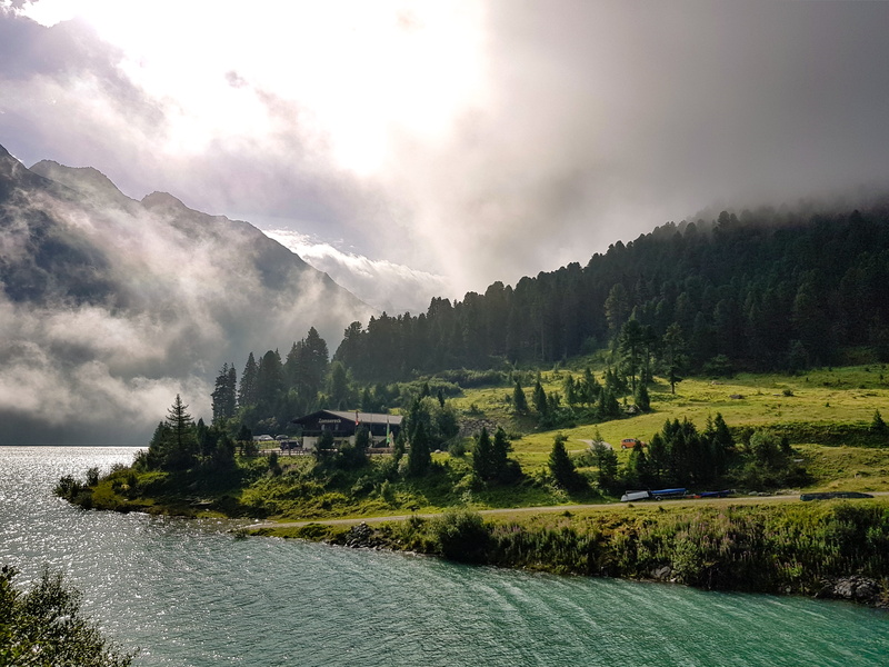 österreich, sleep, land, rest, austria, 4K, environment, restaurant, water, summer, alps, dornauberg, nature, natre, plant, beauty in nature, no people