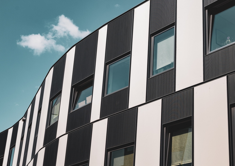 black, cloud - sky, in a row, low angle view, modern, 4K, built structure, chess, 100d, building exterior, vienna, pattern, wu, office building exterior