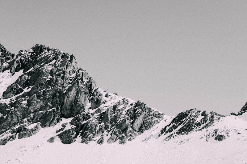 nature, no people, forrest, outdoor, beauty in nature, mountain, mountain peak, berge, pine woodland, fuji, neustift im stubaital, blackandwhinte, scenics - nature