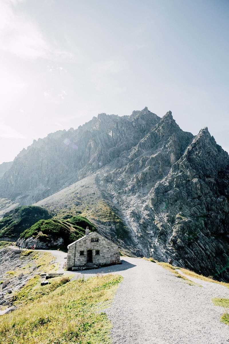 europe, near, sky, european Alps, journey, famous Place, architecture, old, building, outdoor, cultures, no People, travel, solitude, village, stone Material