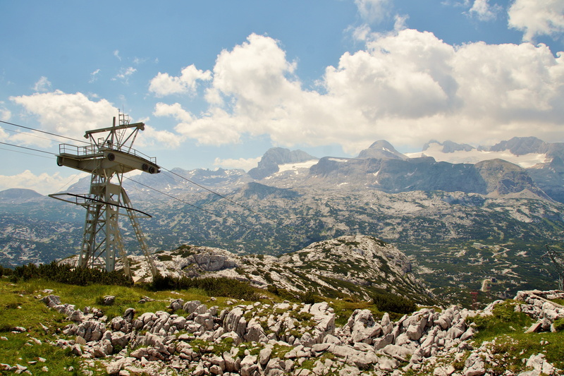 landscape, turbine, mountain peak, tranquility, 5K, scenics - nature, beauty in nature, alps, day, rock, environment, alpine, austria, glacier, fuel and power generation