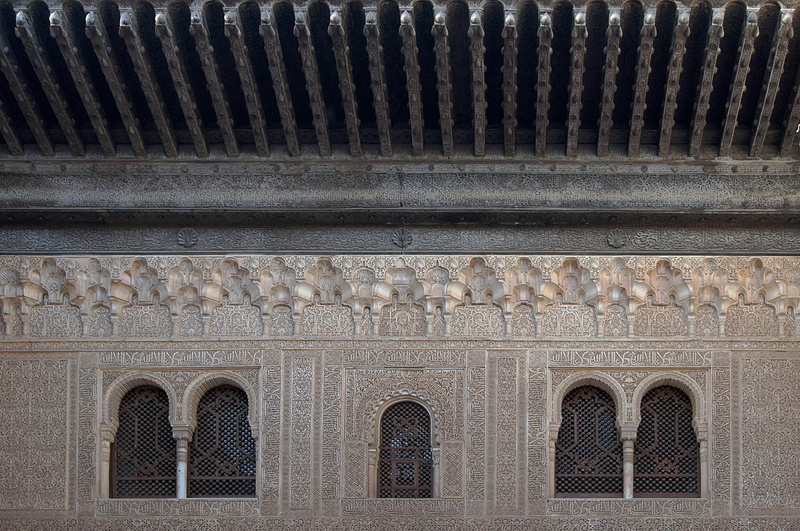 outdoors, architectural column, famous, windows, low angle view, arch, architecture and art, fortress, history, place of worship, religion, the past, architectural feature