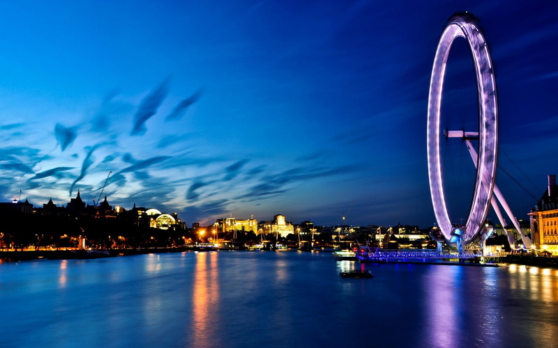 River Thames, nature, travel destinations, amusement park, London Eye, built structure, building exterior, photography, amusement park ride, river, ferris wheel
