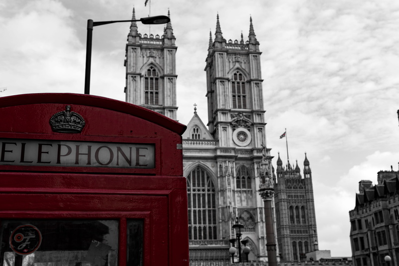 westminster abbey, great britain, booth, the past, belief, london, cloud - sky, history, telephone, day, england, building exterior, 5K, government, tower