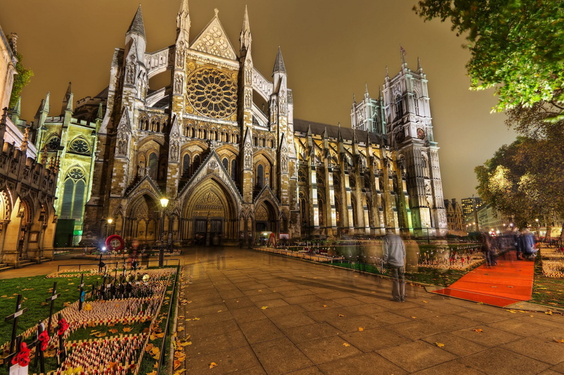 church, religious, abbey, england, westminster, 2K