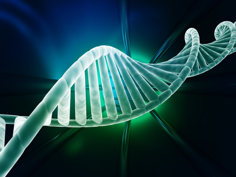 DNA Structure, Artistic, 1080P