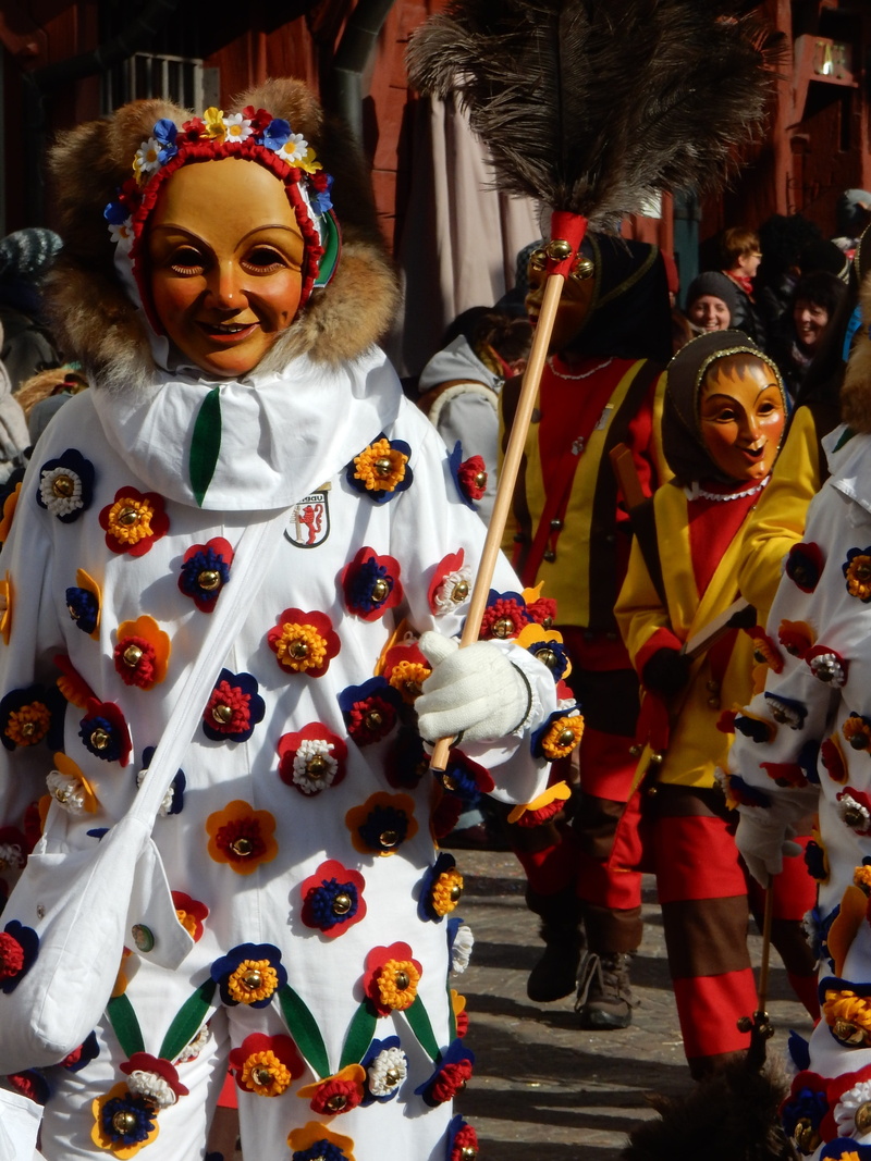 mask, traditional clothing, festival, smiling, tradition, portrait, carnival, celebration, friendly, strassenfasnet, carnival parade, guild group, shrove monday