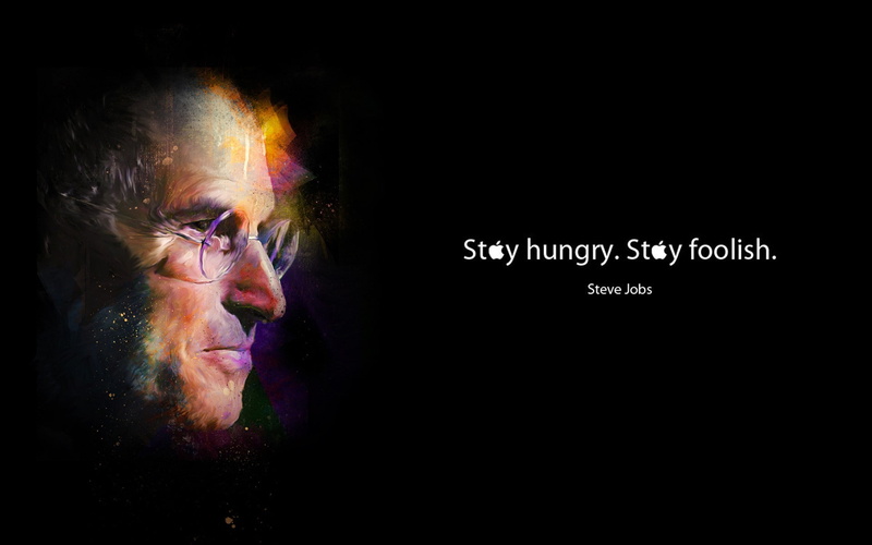 steve, jobs, hungry, celebrity, 1080P, foolish
